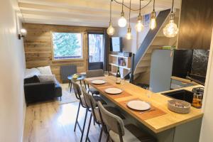 Appartements Bright apt facing the Mont Blanc chain : photos des chambres