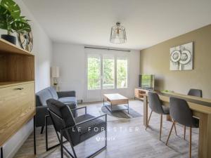 Appartements Le Forestier - Balcon - Arrivee Autonome : Appartement 2 Chambres