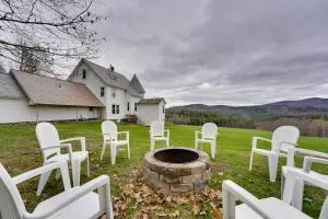 17-Acre Vermont Escape with Panoramic Mountain Views - Cavendish
