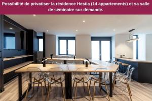 Appartements La Parenthese - Residence Hestia : photos des chambres