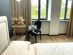 Сучасні апартаменти в центрі,паркінг