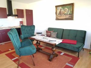 2 Raumwohnung mit sonniger Terrasse und Seeblick