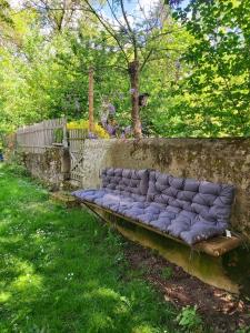 Maisons de vacances Gite de charme au bord de l'Indre avec jacuzzi : photos des chambres