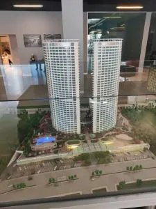 Residence 5 etoiles Orya Park avec piscine - Çekme