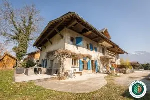 ST-JORIOZ - C'est une maison bleue, 6pax 3 ch, LLA Selections by Location lac Annecy - Saint-Eustache