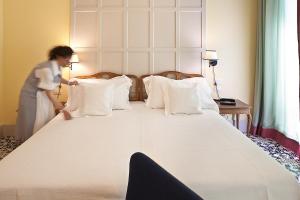 Double or Twin Room with Sea View room in Regina Isabella-Resort Spa Restaurant