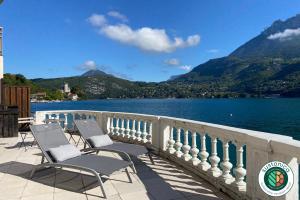 Appartements Les Libellules acces direct au lac, 7 apts du studio au 4 ch, LLA Selections by LocationlacAnnecy : photos des chambres