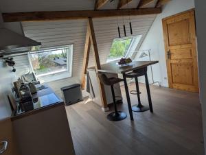 Helles Dachgeschoss-Appartement