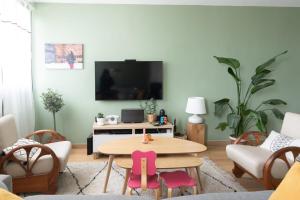Appartements Superb apartment of 67 m in Montreuil : photos des chambres