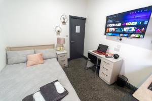 Spacious studio near city centre!