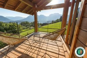 Maisons de vacances Wood & Art - Maison 360 vue lac Annecy by LocationlacAnnecy, LLA Selections : photos des chambres