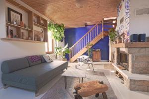 Atelier dartiste dans le centre historique