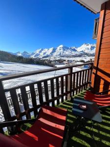 Appartements La joue du loup, T3 acces direct aux pistes. : photos des chambres