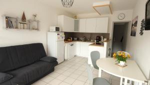 Rez de jardin à 100m de la mer