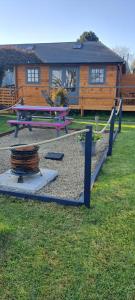 The Stunning Log House