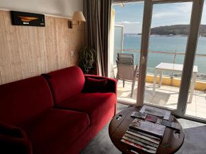 Appartements Une terrasse sur la mer : photos des chambres