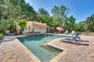 Sarasota Vacation Rental with Private Pool and Lanai! - Whitfield