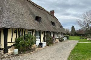 Maisons de vacances Chaumiere de charme cosy : photos des chambres