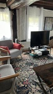 Maisons de vacances Chaumiere de charme cosy : photos des chambres