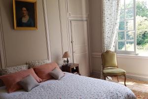 Maisons de vacances Gite du Chateau Montchevreau : photos des chambres