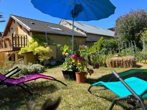 Maisons de vacances Gite Au Grenier Cosy : photos des chambres