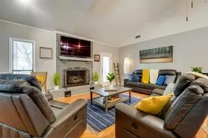 Memphis Vacation Rental Getaway with Large Deck - 奥利夫布兰奇