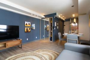 Estiloso e Pertinho da Praia. Lazer e Trabalho