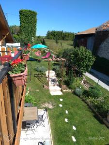 Maisons de vacances Gite Au Grenier Cosy : photos des chambres