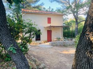 Maisons de vacances Un cabanon en Provence : photos des chambres