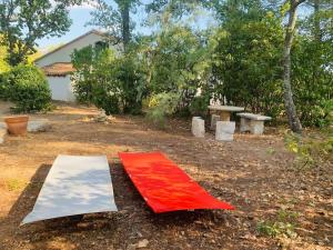 Maisons de vacances Un cabanon en Provence : photos des chambres