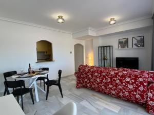 Apartment with solariumterrace.