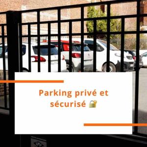 Appartements Suite George 5 + parking prive et securise : photos des chambres