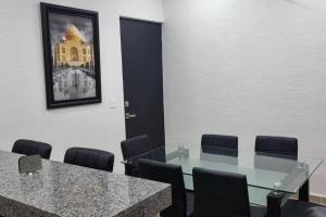 departamento con laguna artificial