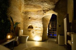 Appartements Le temps suspendu : Suite troglodyte authentique : photos des chambres