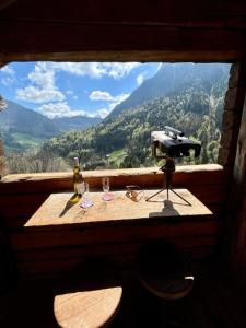 Chalets Chalet with Panoramic View and Sauna : Chalet