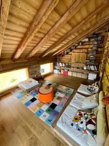 Chalets Chalet with Panoramic View and Sauna : photos des chambres