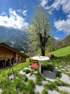 Chalets Chalet with Panoramic View and Sauna : photos des chambres