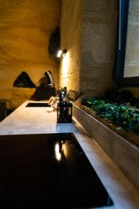 Appartements La falaise perdue : Suite troglodyte grandiose : photos des chambres