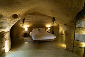 Appartements La falaise perdue : Suite troglodyte grandiose : photos des chambres