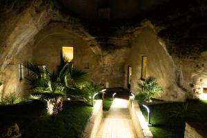 Appartements La falaise perdue : Suite troglodyte grandiose : photos des chambres