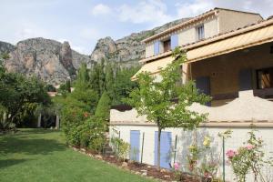 Maisons de vacances Recampado villa in Moustiers, Gorges du Verdon lake of Ste Croix classified 3 keys : photos des chambres