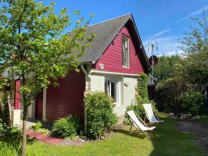 Maisons de vacances Le Ptit Gite de Pourville : photos des chambres