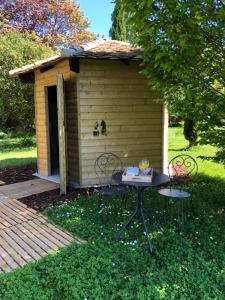 Maisons d'hotes Au Domaine des Oiseaux ses chambres sa gloriette insolite face a l'etang bucolique : photos des chambres