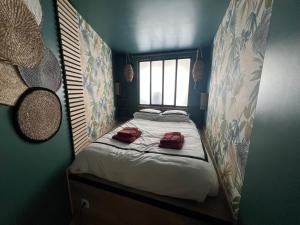 Maisons de vacances Maison T4 centre ville et plage : photos des chambres