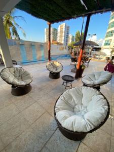 Fiori Prime - Vista Entardecer e Piscina