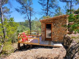 Lodges Cabane des pachous : photos des chambres