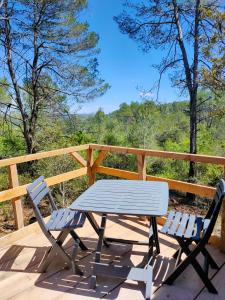 Lodges Cabane des pachous : photos des chambres