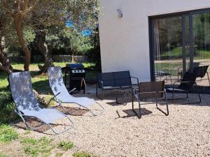Maison au calme idéalement située proche plage