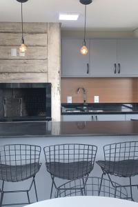 Paraíso! Linda cobertura com vista 360°! SV13H