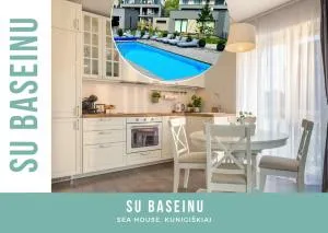 SEA HOUSE - Mano jūra 2 Kunigiškiai - by Hello Sea homes - Monciškės